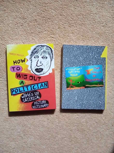 Photo of free Two Tweedy Peanut books, as new (Ewell) #1