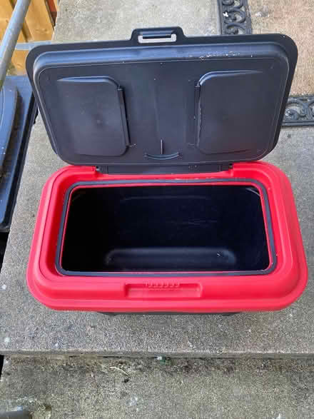 Photo of free Pet Food Storage Container (AB12) #2