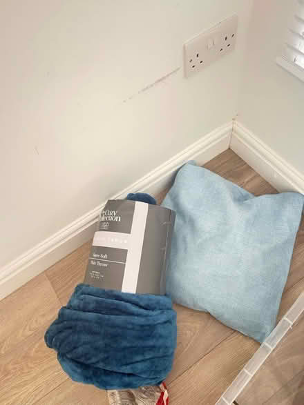 Photo of free Cushion and throw (Maldon CM9) #1