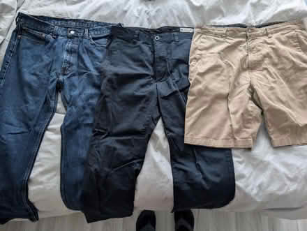 Photo of free Size 38 mens Pants, Chinos, Shorts (DuPont Circle) #1