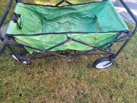 Photo of free Folding Festival Trolley (New Longton PR4 4) #2