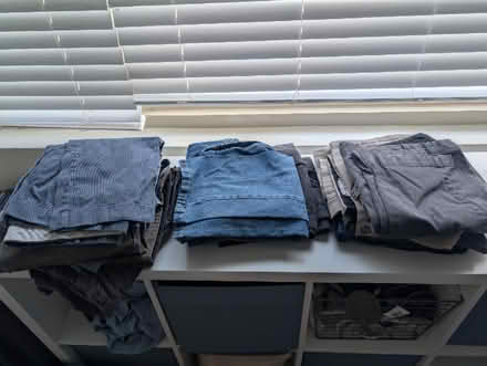 Photo of free Size 38 mens Pants, Chinos, Shorts (DuPont Circle) #2