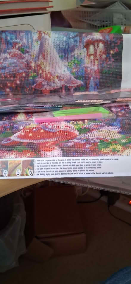 Photo of free this is a diamond painting (Wigmore LU2) #3