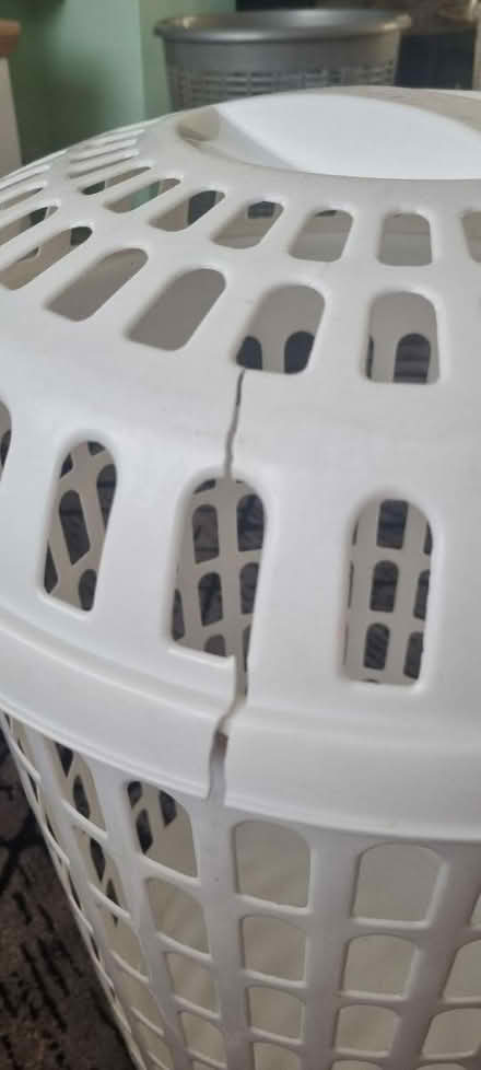 Photo of free Two Laundry Bins (ME12) #3