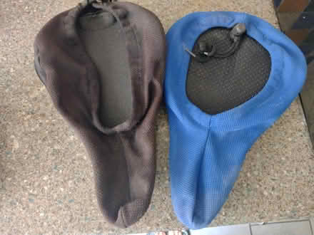 Photo of free Gel bike seat covers (Eastbourne town centre) #2