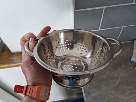 Photo of free Small collander (Alnwickhill EH16) #2