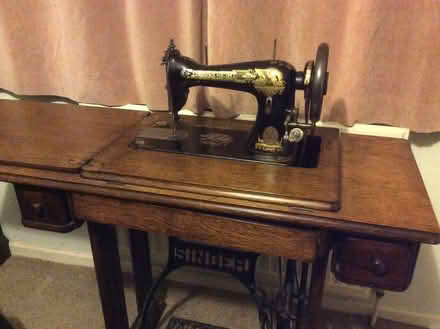 Photo of free A Singer sewing machine (Alton GU34) #1