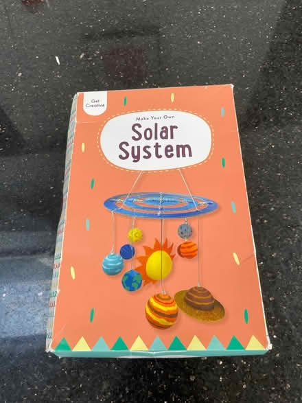 Photo of free Make your own solar system (Stoneleigh KT17) #1