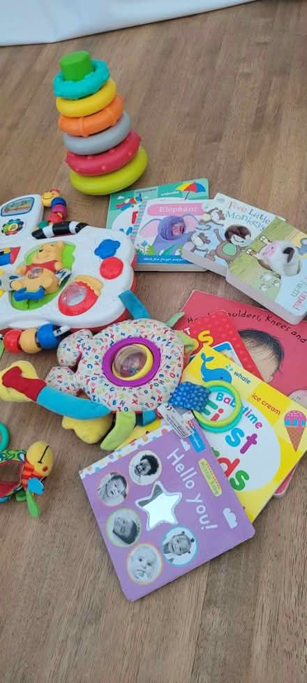 Photo of free Baby toys/ books (Billinge WN5) #1