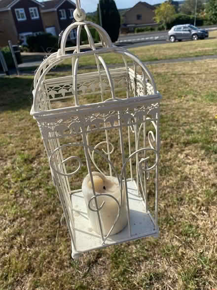 Photo of free Candle lantern #2 (Stafford ST17) #1