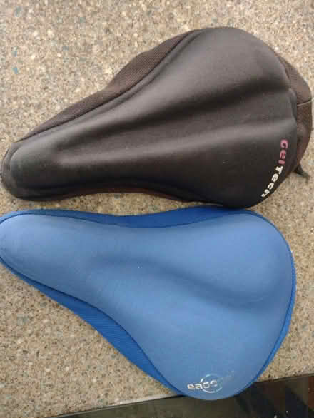 Photo of free Gel bike seat covers (Eastbourne town centre) #1