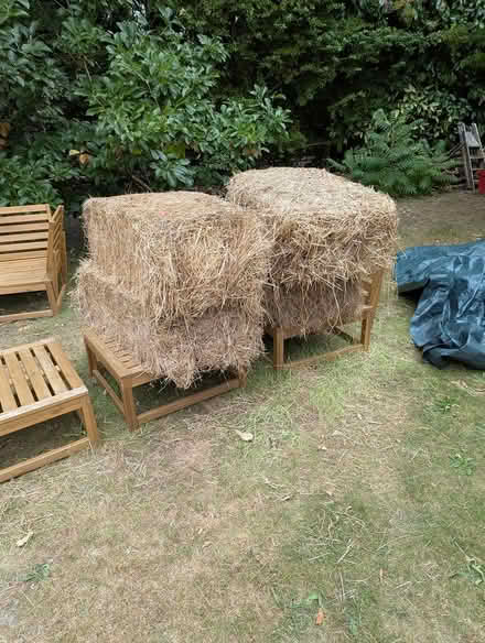 Photo of free Hay bales x 4 (Storrington) #1