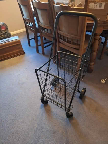 Photo of free Metal shopping trolley (South Green CM11) #1