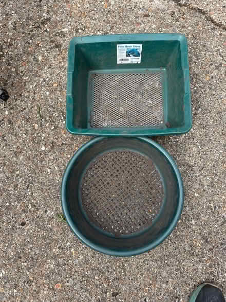 Photo of free 2 garden sieves (Southdown AL5) #1