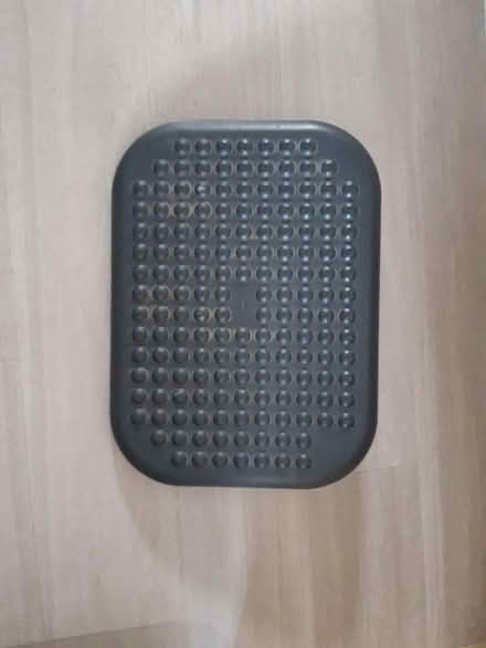 Photo of free Plastic adjustable angle footrest for under desk (South Ham RG22) #1