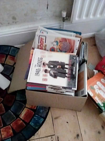 Photo of free Box of kids books (Wallasey) #1