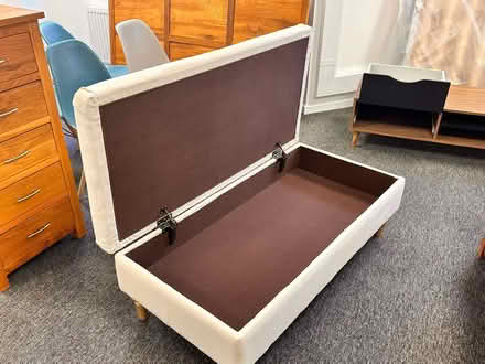 Photo of free Blanket Box / Padded Seat with storage (Windsor SL4) #1