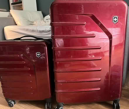 Photo of free Matching Victorinox Suitcase set (South Kensington) #1