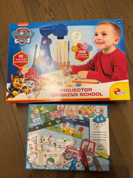 Photo of free Drawing and colouring games for 3+ (SE26) #1