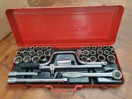 Photo of free Imperial socket set (TS18 Grangefield) #1