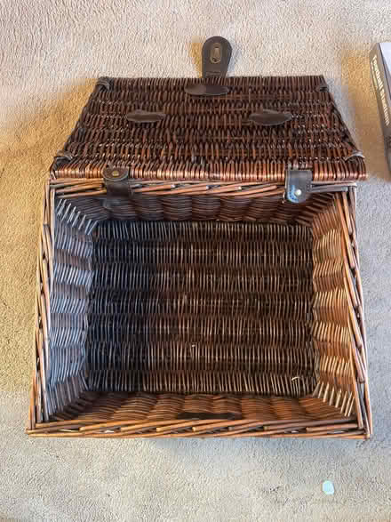 Photo of free wicker hamper (Barford NR9) #2