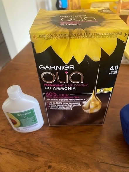 Photo of free Hair Dye (CW5) #1