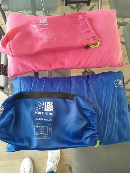 Photo of free Camping pillows (Denmead PO7) #2