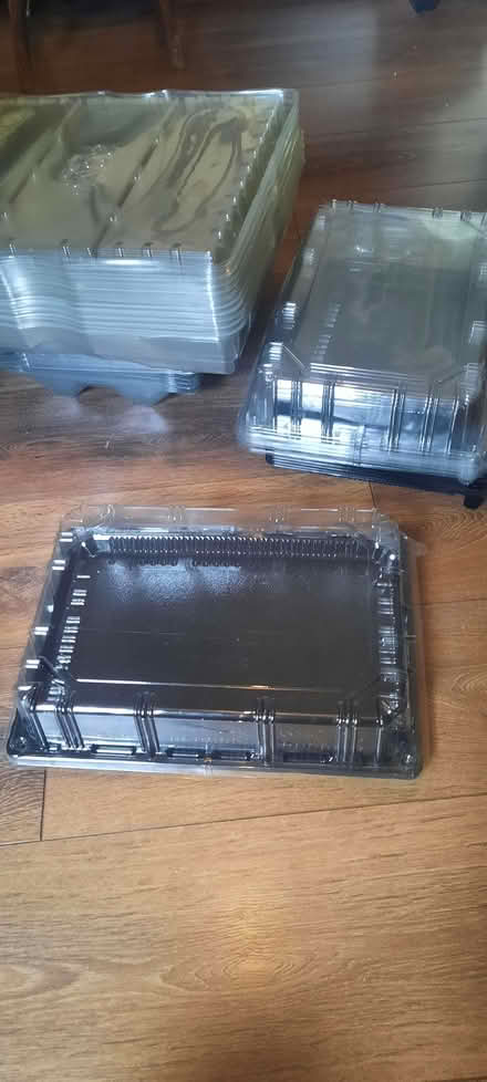Photo of free Plastic containers (Thorpe Hamlet NR1) #1