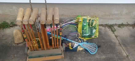Photo of free lawn games and sports equipment (Ronkonkoma) #1