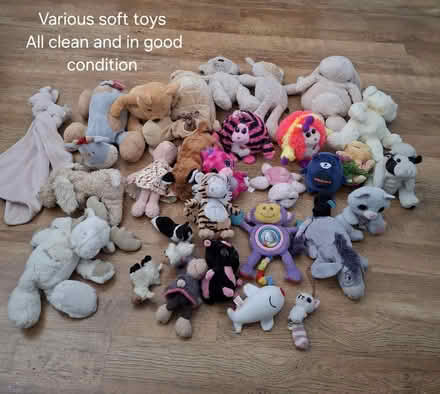 Photo of free Lots of soft toys (Garston WD25) #1