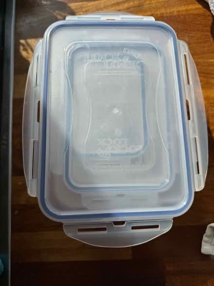Photo of free Set of food storage containers lock & lock (Colchester CO1) #1