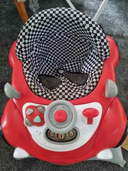 Photo of free Baby walker in good condition (The Maltings B16) #1