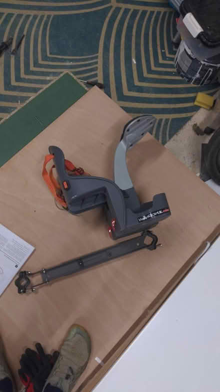 Photo of free Wee ride baby/toddler bike seat (Priestwood, Bracknell RG42) #1