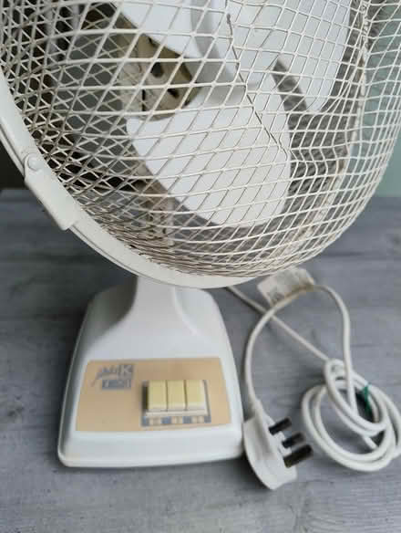 Photo of free Desk Fan (Allestree DE22) #1