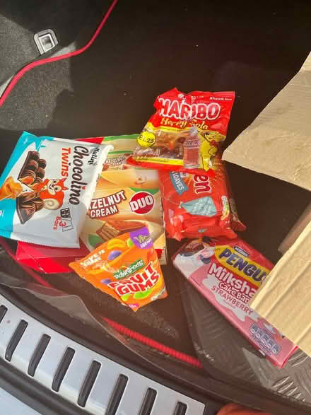 Photo of free Box of biscuits and sweets (FK7. Braehead) #2