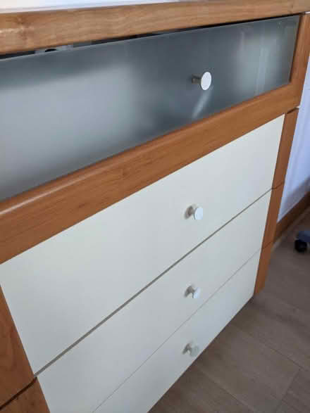 Photo of free Chest of drawers (EH5, Granton, Edinburgh) #3