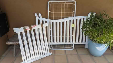 Photo of free Crib Bed Frame (Sutton Manor, Mill Valley) #1
