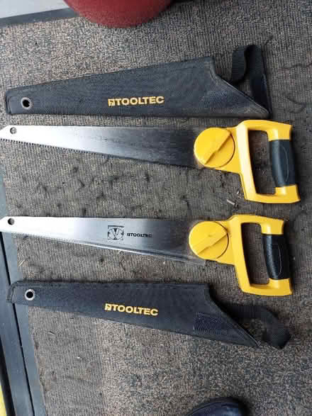 Photo of free 2 saws, 1 new, 1 used (Bancroft MK13) #1