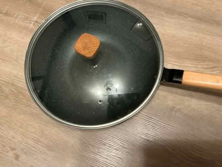 Photo of free Large Wok with lid (Horsforth, LS18) #2