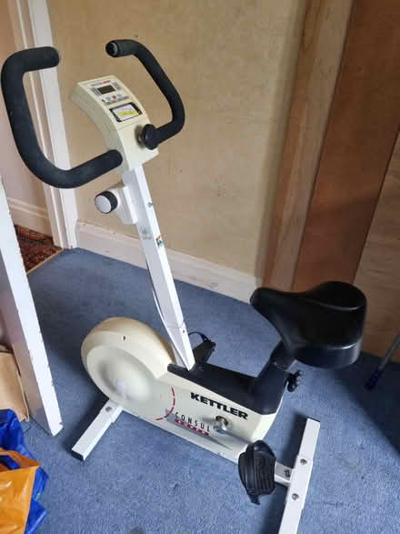 Photo of free Exercise bike (Wylde Green B72) #1