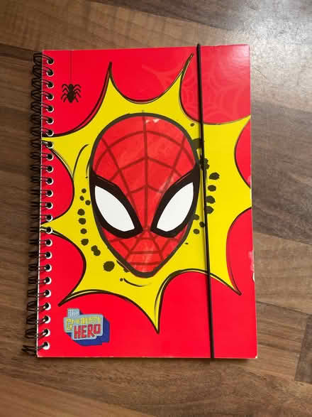 Photo of free A5 Spider-Man notebook (Starbeck HG2) #1