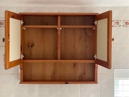 Photo of free Bathroom cabinet (Oxenholme LA9) #2