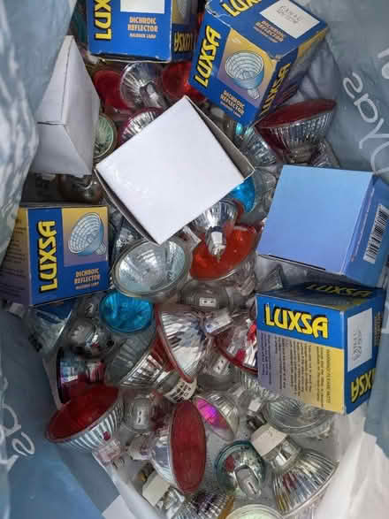 Photo of free Box of assorted filament lamps (Gorse Hill GU22) #1