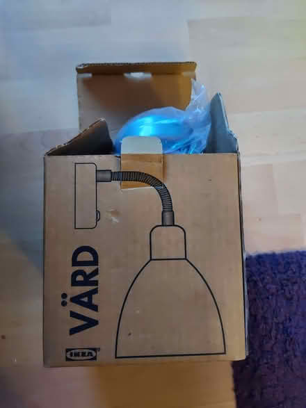 Photo of free IKEA Vard Wall Lamp (Morley Green SK9) #1