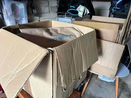 Photo of free Moving boxes (Tq9 6hg) #1
