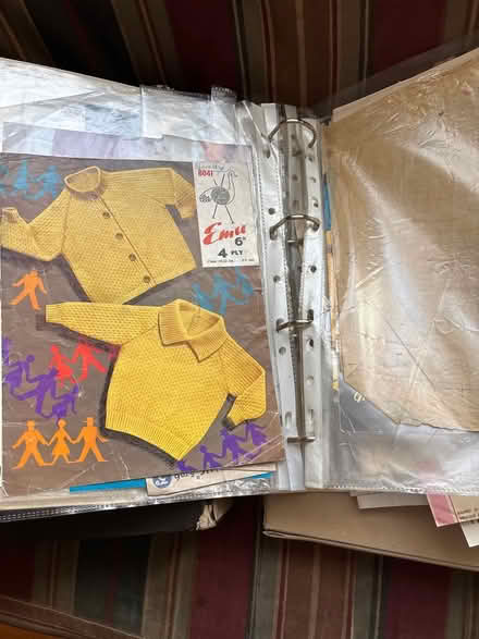 Photo of free Loads of knitting patterns (Melbourne Park, Chelmsford CM1) #2