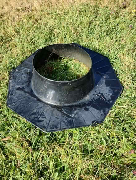 Photo of free Metal flashing for roof flue...or upcycling (Emmbrook RG41) #1