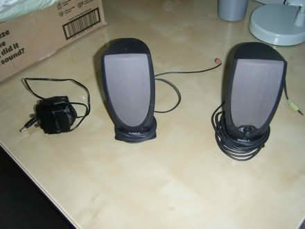 Photo of free PC Speakers (Nailsworth GL6) #1