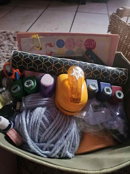 Photo of free Craft hamper (Bampton, OX18) #1