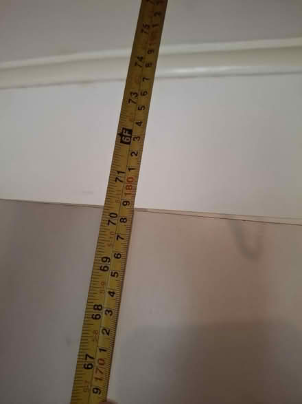 Photo of free White wardrobe (Dukinfield) #3